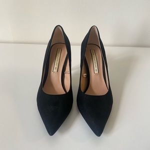 Zara Trafaluc Suede-like Heels